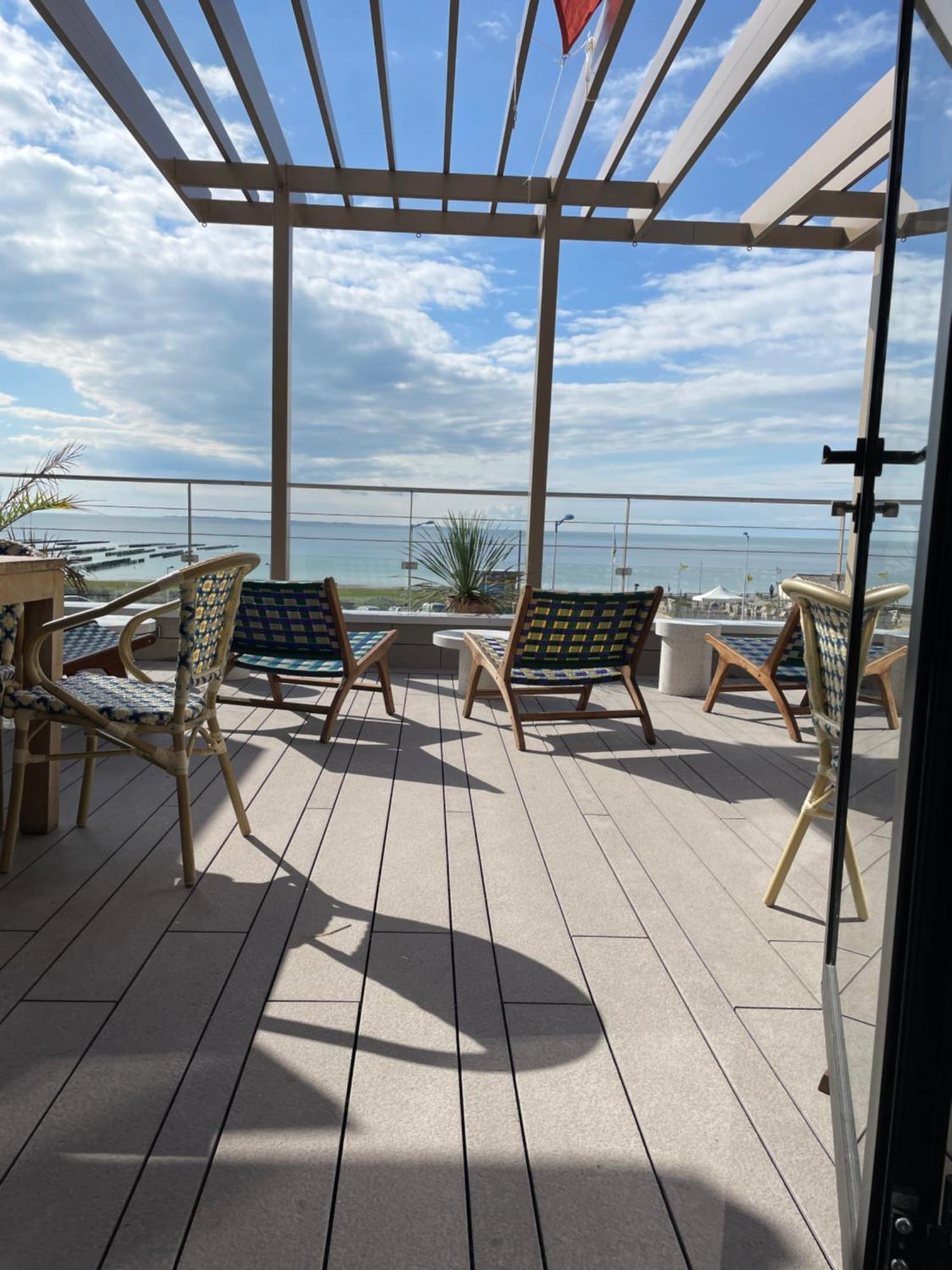 Отель Le Relais Des Iles Кудвилль Экстерьер фото