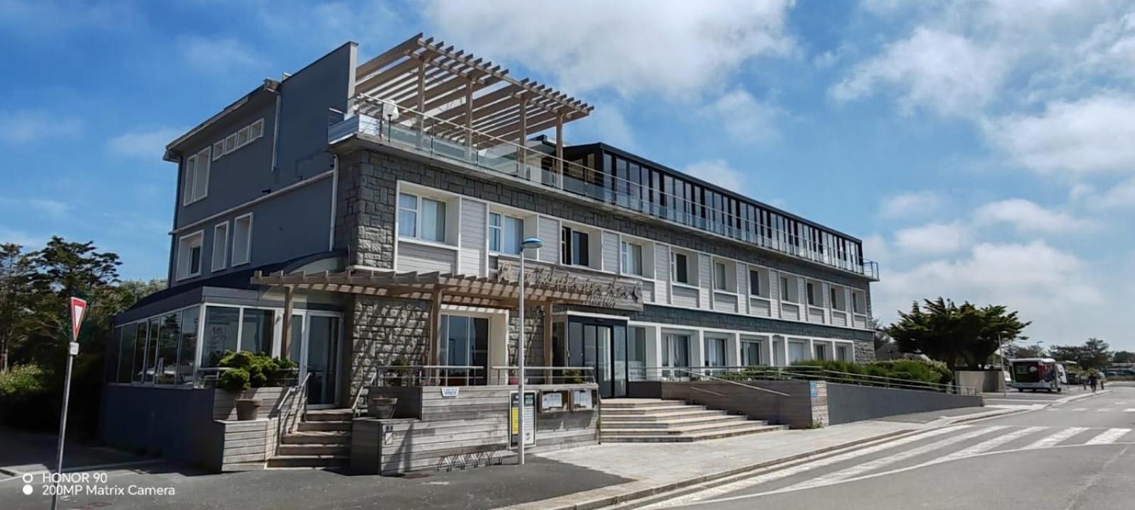 Отель Le Relais Des Iles Кудвилль Экстерьер фото